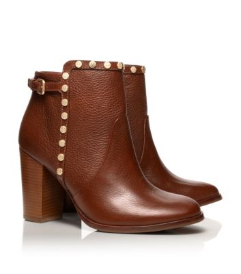 Almond Tory Burch Mae Bootie  