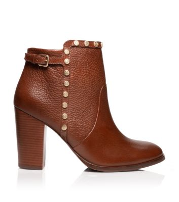 Almond Tory Burch Mae Bootie 