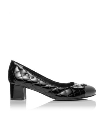 Black/black Tory Burch Patent Leather Kaitlin Pump 
