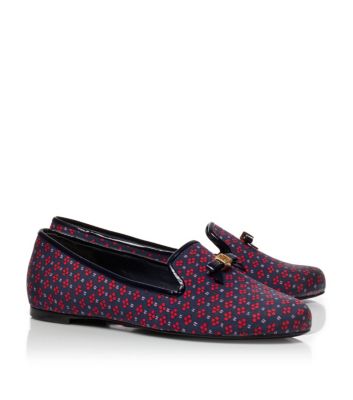 Tory Burch Printed Chandra Loafer  