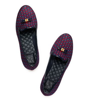 Tory Burch Printed Chandra Loafer 