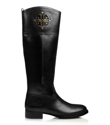 Black Tory Burch Kiernan Riding Boot 