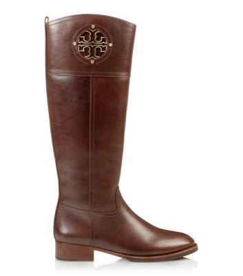 Almond Tory Burch Kiernan Riding Boot 