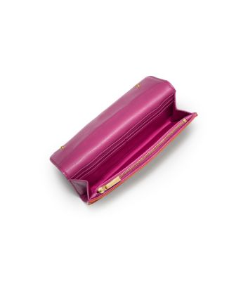 Clay Envelope Continental Wallet