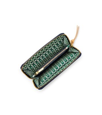 Tory Burch Halland Zip Continental Wallet 