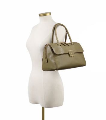 Tory Burch Clara Top Handle Racer 