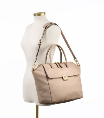 Tory Burch Large Clara Satchel 