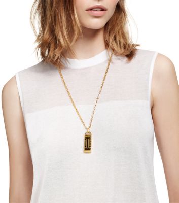 Tory Burch x FitBit Pendant