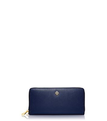 Tory Burch York Zip Passport Continental Wallet Women's Surprises Under 250