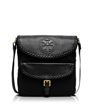 tory burch crossbody nylon messenger