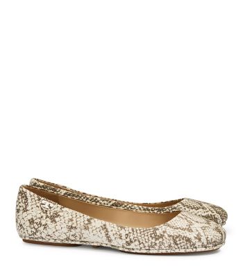 minnie cap toe ballet flat