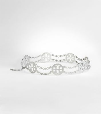TORY MULTI LOGOCHAIN BELT
