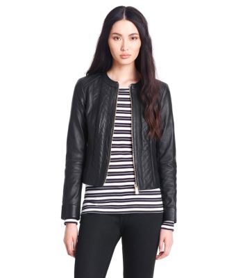 EMMY LEATHER JACKET