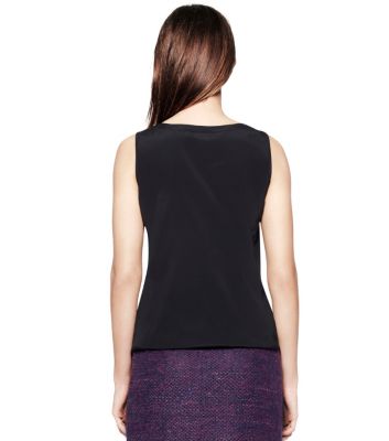 Black Tory Burch Elise Top 