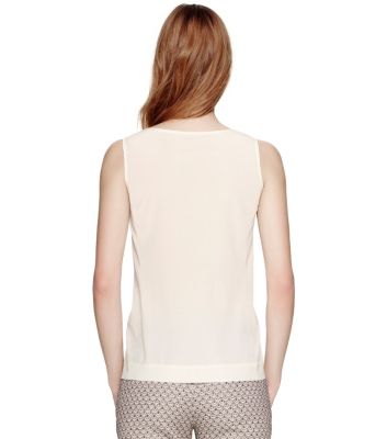 Ivory Tory Burch Elise Top 