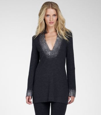 EMBELLISHED TORY TUNIC