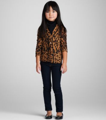 KIDS PRINTED SIMONE CARDIGAN