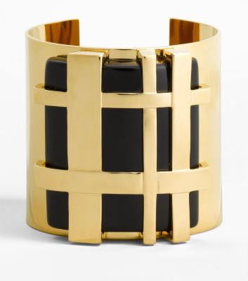 Gingham Cuff
