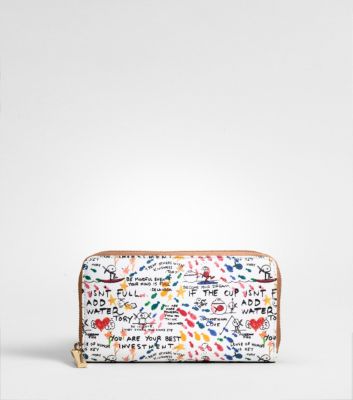 DE LA VEGA ZIP CONTINENTAL WALLET