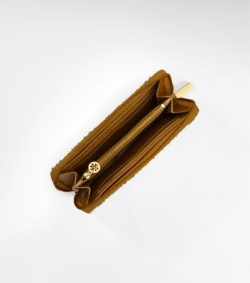 DE LA VEGA ZIP CONTINENTAL WALLET