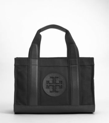CANVAS MINI TORY TOTE