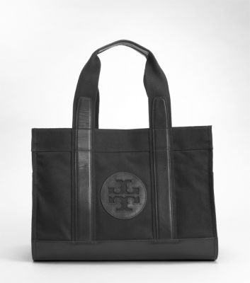 CANVAS TORY TOTE
