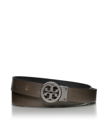 Tory Burch Rotating Logo Belt 