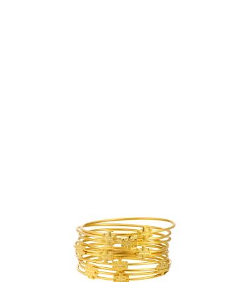 BRACCIALE IMPILABILE CON LOGO T