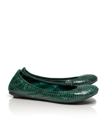 Snake Eddie Ballet Flat