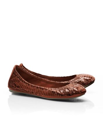 Snake Eddie Ballet Flat