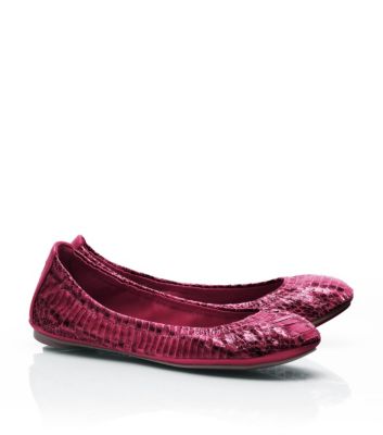 Snake Eddie Ballet Flat