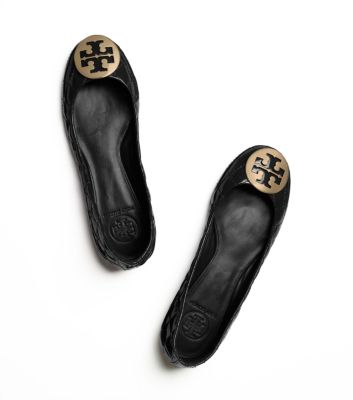 Tory Burch Quinn Quilted Leather Ballet Flat 