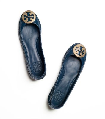 Quinn Quilted Leather Ballet Flat