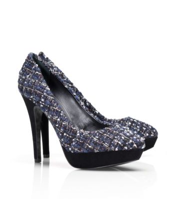 Peggy Tweed Pump