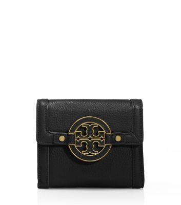 Tory Burch Amanda Double Snap Wallet  