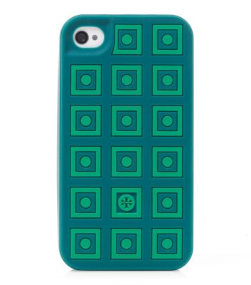 Square Dots Silicone Case