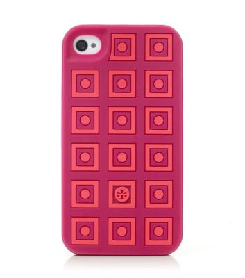 Square Dots Silicone Case