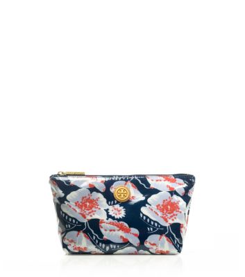 Printed Small Slouchy Cosmetic Case