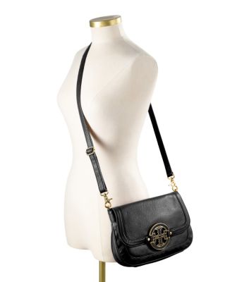 Black- Tory Burch Amanda Clutch 
