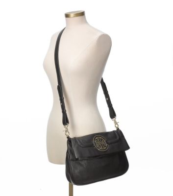 Tory Burch Amanda Foldover Messenger 