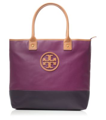 JADEN TOTE | PRETTY VIOLET/BLACK GRAPE | 515