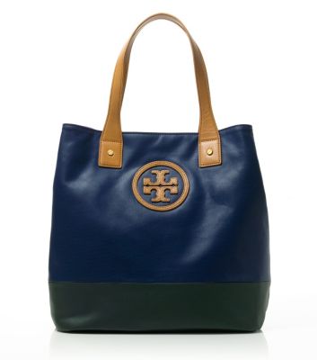 MICHELLE TOTE- | PERSIAN BLUE/ PINE | 413
