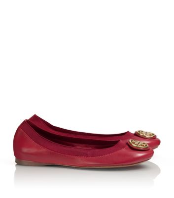 tory burch caroline flat sale