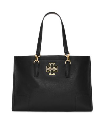 tory burch small britten tote