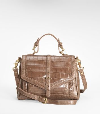 797 Crocodile SATCHEL