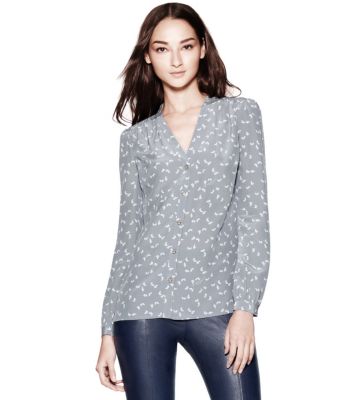 PRINTED JAYDEN BLOUSE