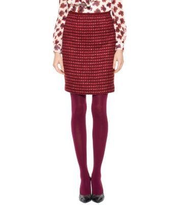 VICTORY TWEED SKIRT