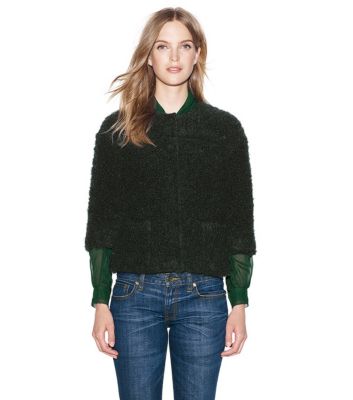 MARISA MOHAIR COAT