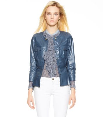 IMOGENE LEATHER JACKET
