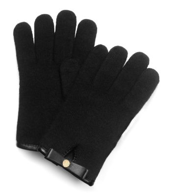 BOILED WOOL GLOVES